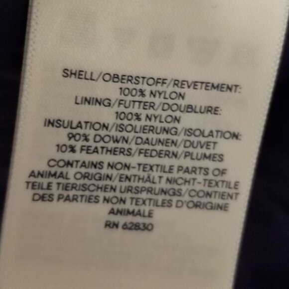 Lands' End Wanderweight Collarless Down Jacket - Picture 4 of 4